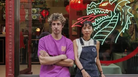 Débora Nishimoto, actriz de "Envidiosa", confirma su relación con Esteban Lamothe: "Nos estamos conociendo"