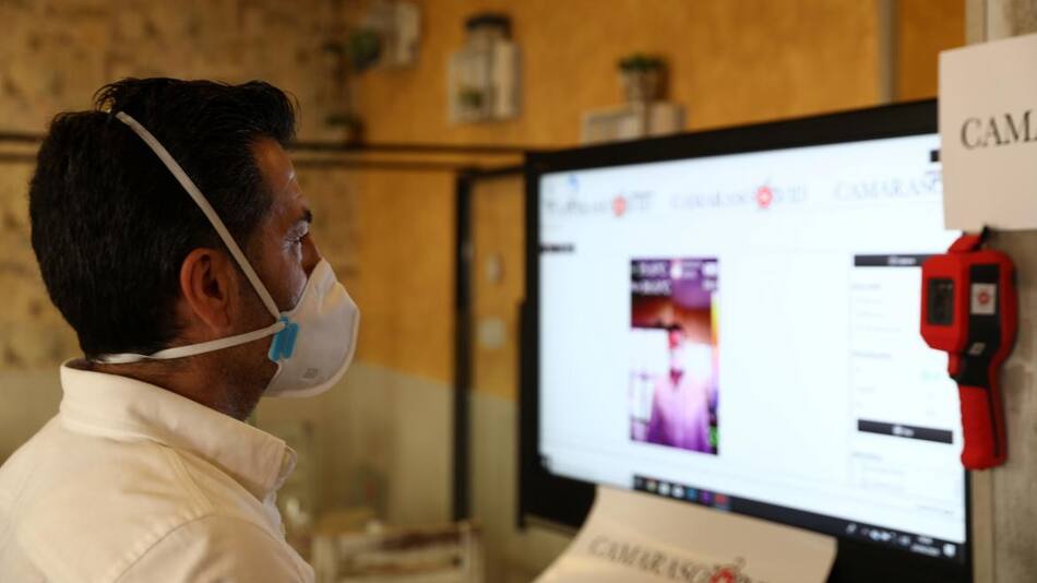 Coronavirus, España, REUTERS