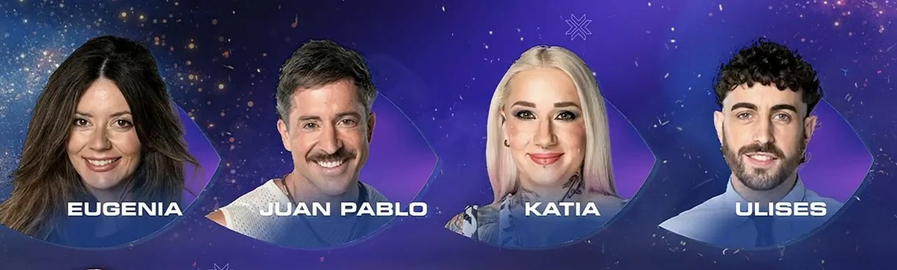 Nominados GH. Foto: Captura telefé.