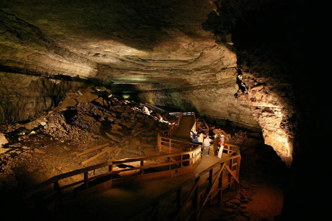 Mammoth Cave, el Parque Nacional en el que se dio el increíble hallazgo. Foto: Global National Parks