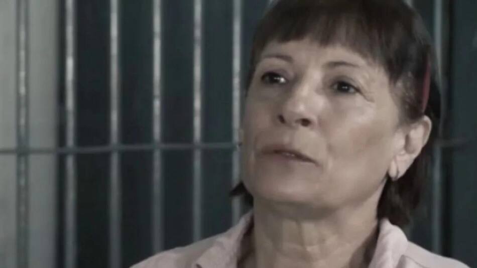 Mafalda Secreto, que asesinó a su esposo por violencia de género. Foto: internet.