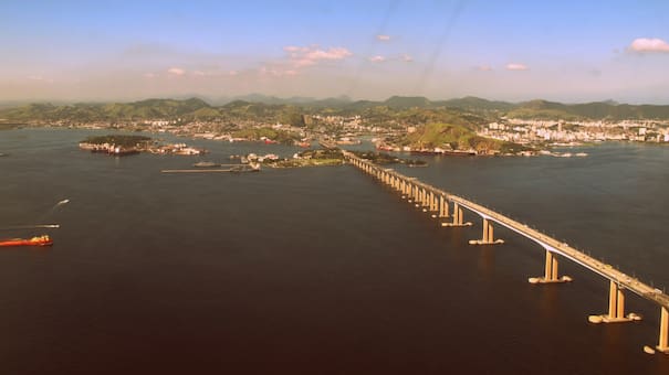 El país con el puente más largo de Sudamérica: conecta dos ciudades y supera los 13 kilómetros de longitud