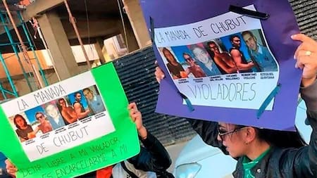 Abuso sexual en manada, Chubut