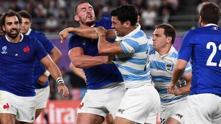 Los Pumas vs Francia, Los Pumas