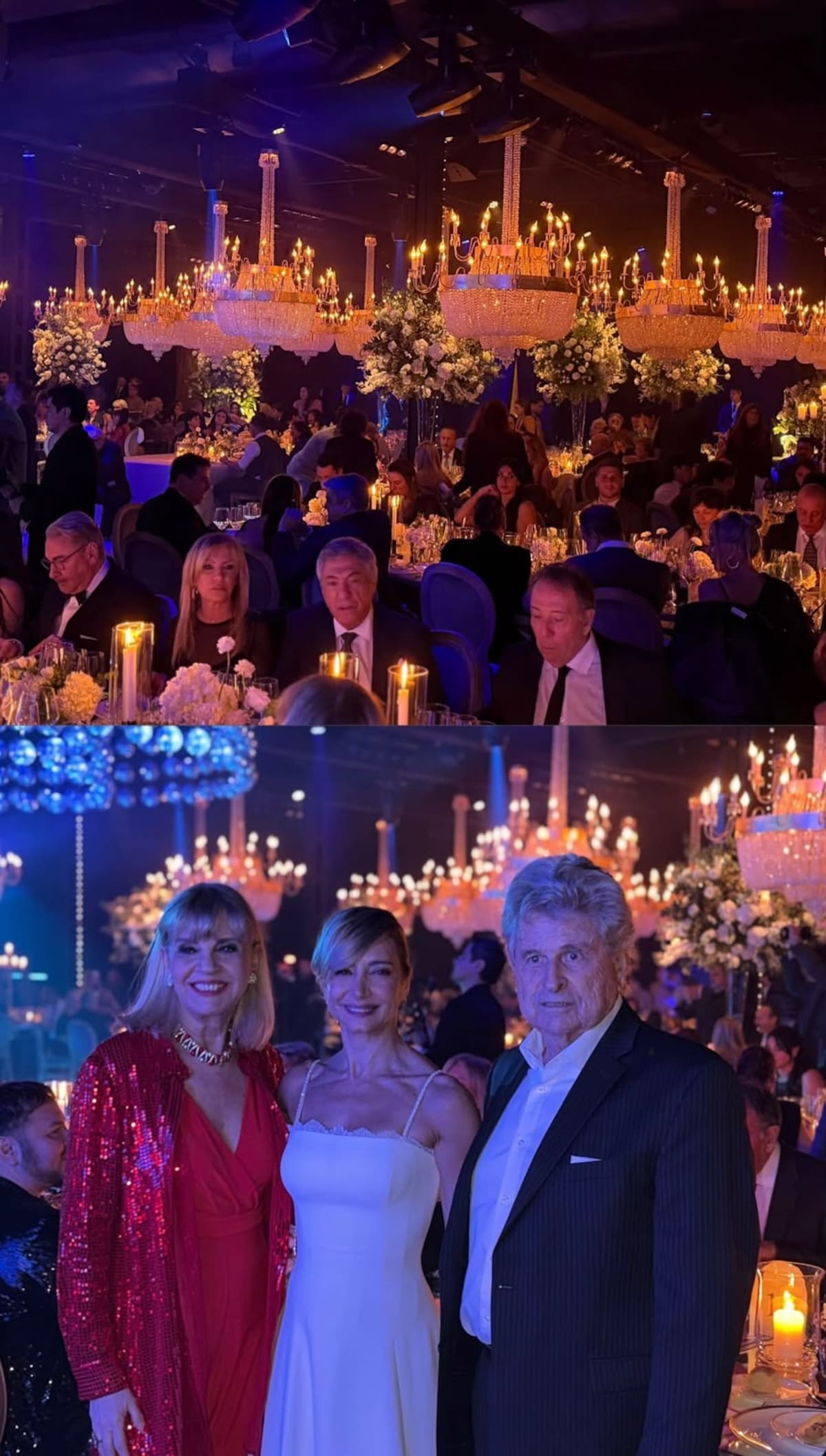 El millonario casamiento del Rey del Tabaco.