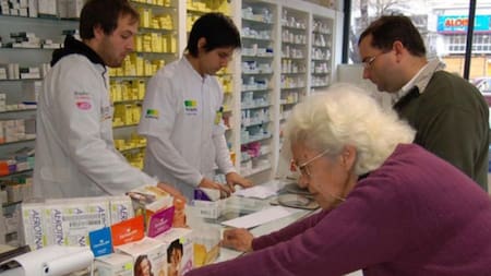 Farmaceúticos, jubilados