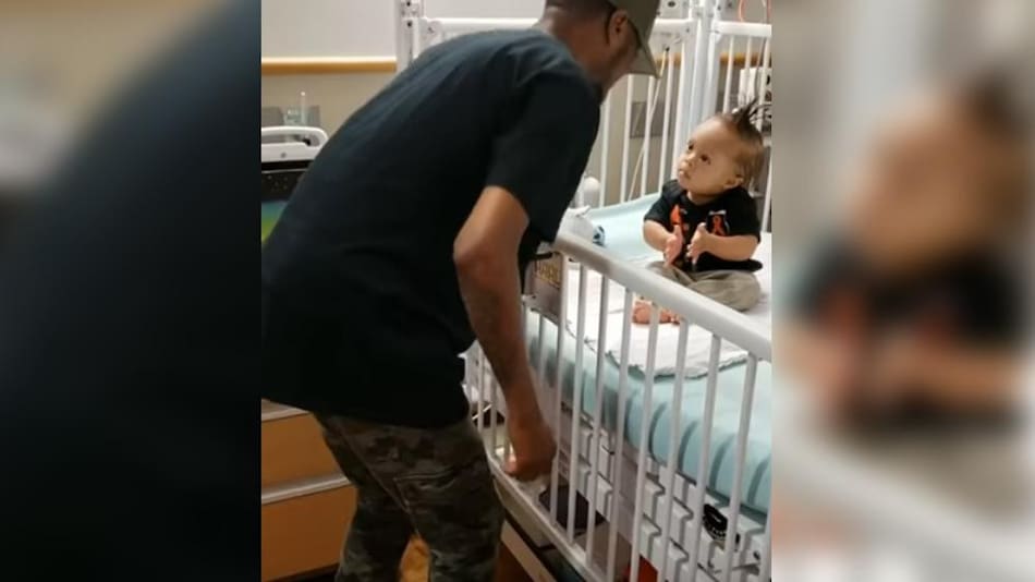 Baila para su bebé enfermo de leucemia y conmueve las redes sociales