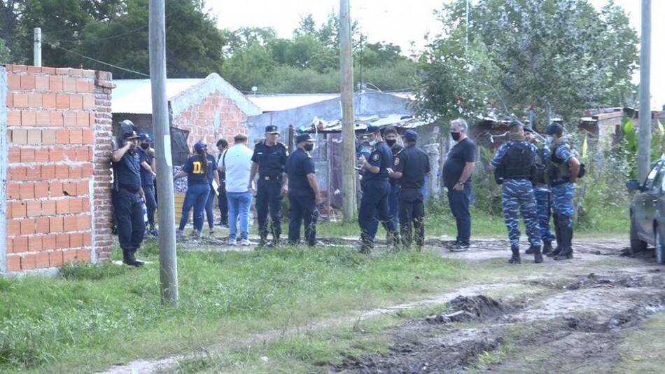 Allanamiento en Alejandro Korn por desaparición de Tehuel