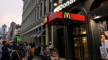McDonald's. Foto: Reuters.