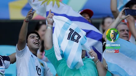 Copa América 2019, hinchas argentinos en las tribunas, fútbol, Selección Argentina, Reuters
