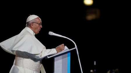 Papa Francisco en Irlanda (Reuters)