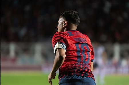 Cristian Nahuel Barrios fue detenido este sábado en Avellaneda. Foto: Instagram @nahuelbarrios_28