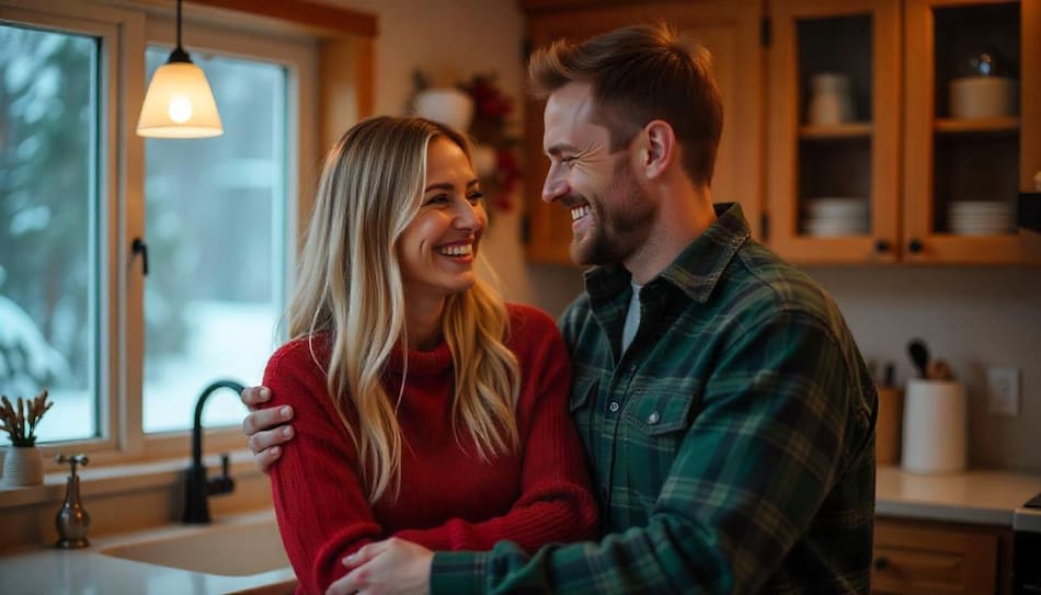 Pareja, novios, romance, relación. Foto: Freepik AI.