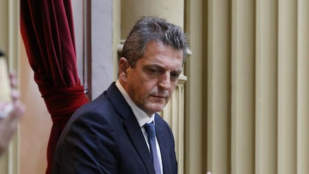 Sergio Massa. Foto: NA.