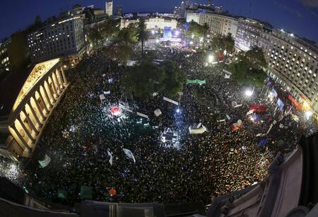 Marcha 2x1 - NOTICIAS ARGENTINAS-