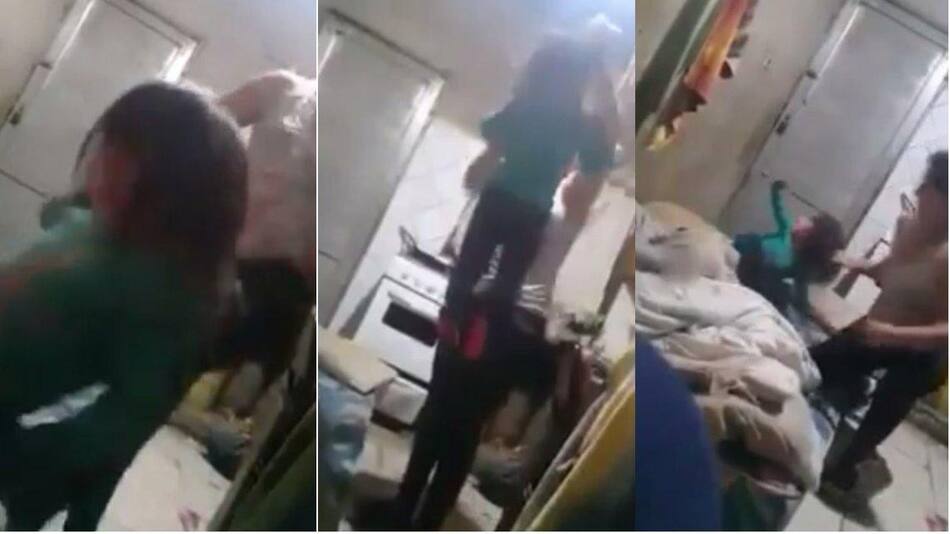 Golpiza de madre a hija