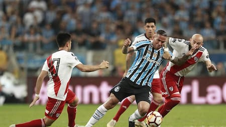 Gremio vs. River, Copa Libertadores, fútbol, deportes, NA