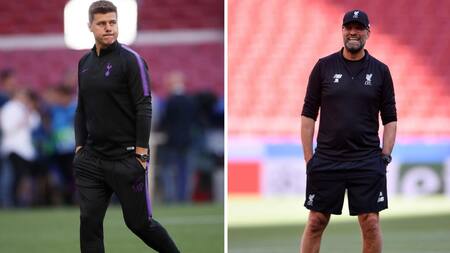 Pochettino y Klopp - técnicos de Tottenham y Liverpool Reuters