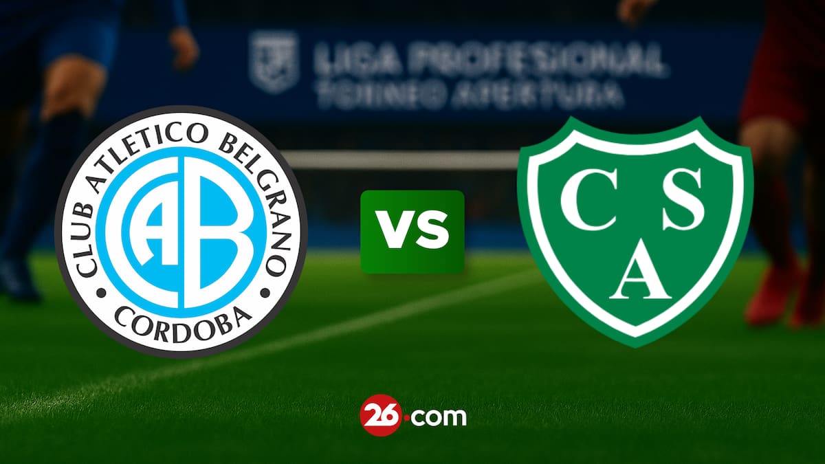 Belgrano 4 - 0 Sarmiento: así fue la victoria por el Torneo Apertura 2026
