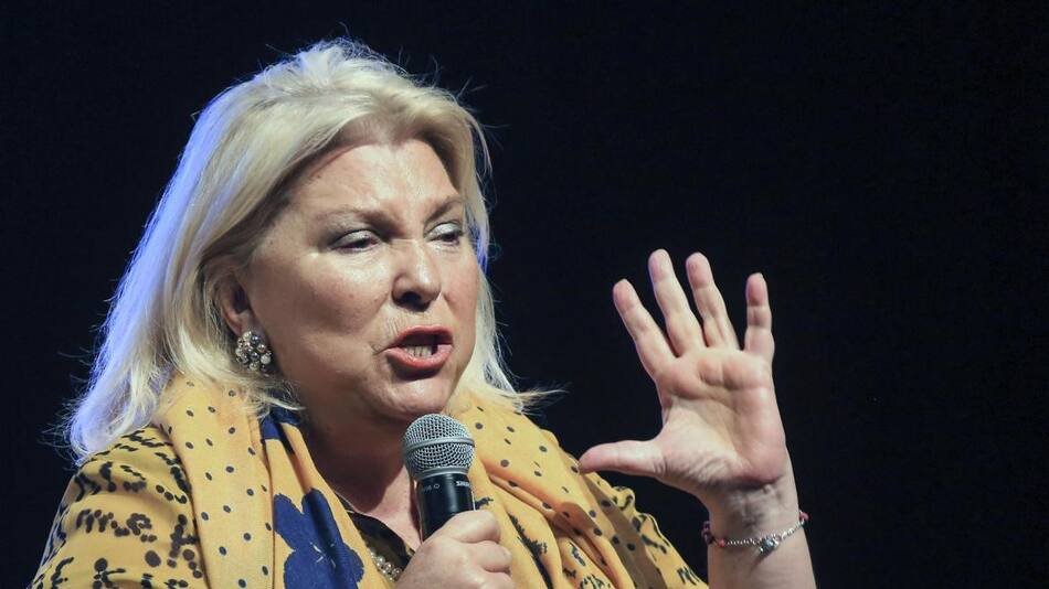 Elisa Carrió. Foto: NA.