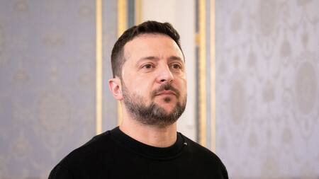 Volodímir Zelenski. Foto: REUTERS.