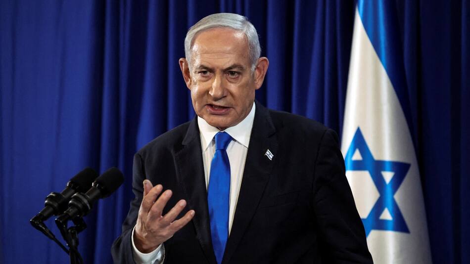 Benjamín Netanyahu, primer ministro de Israel. Foto: Reuters.