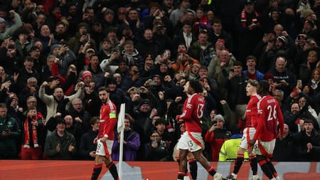 El Manchester United venció a la Real Sociedad por la Europa League. Foto: Reuters/Phil Noble