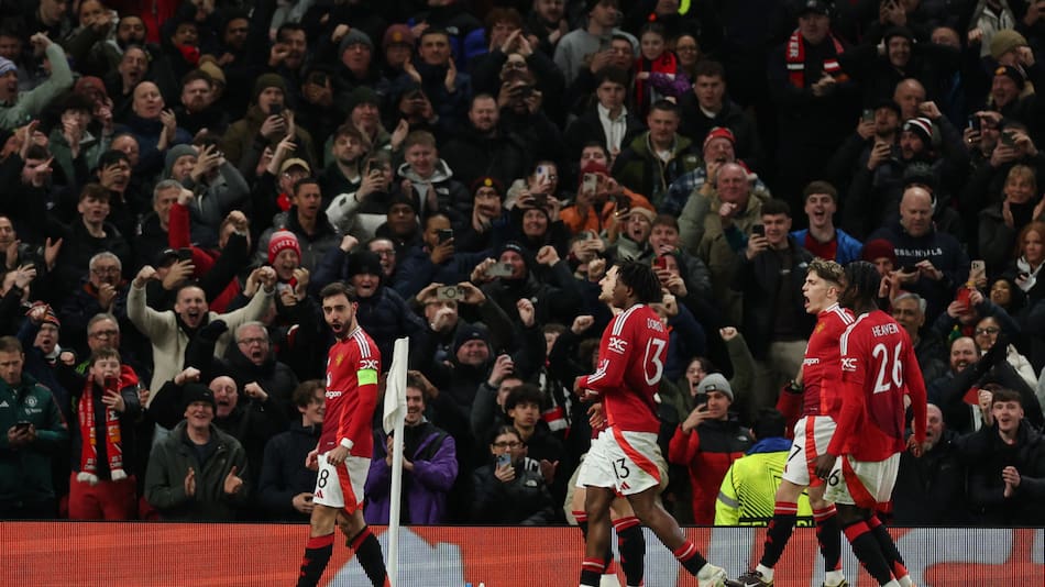 El Manchester United venció a la Real Sociedad por la Europa League. Foto: Reuters/Phil Noble