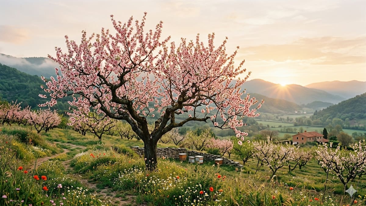 Se planta en otoño y transforma el jardín todo el año: florece en invierno y da frutos en verano