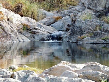 Pozo de Cartagena (Agua de Oro), Córdoba. Foto: Córdoba Turismo.