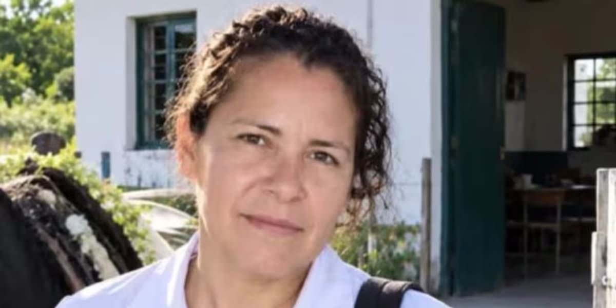 Nancy Estela Godoy, docente desaparecida en Corrientes.