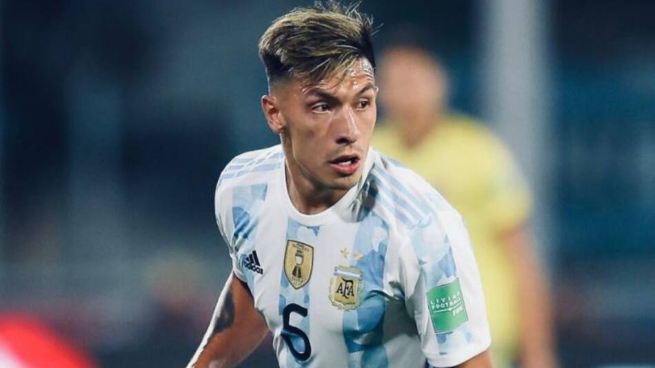 Lisandro Martínez, Selección Argentina. Foto: NA.