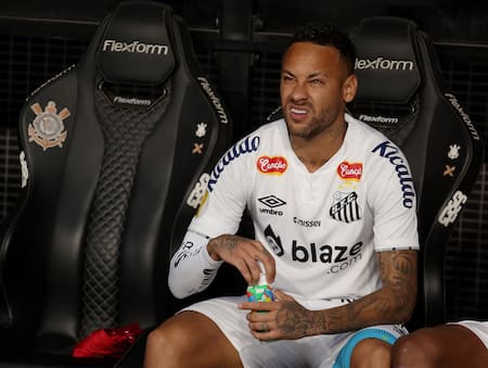 Neymar; Santos. Foto: Reuters/Carla Carniel
