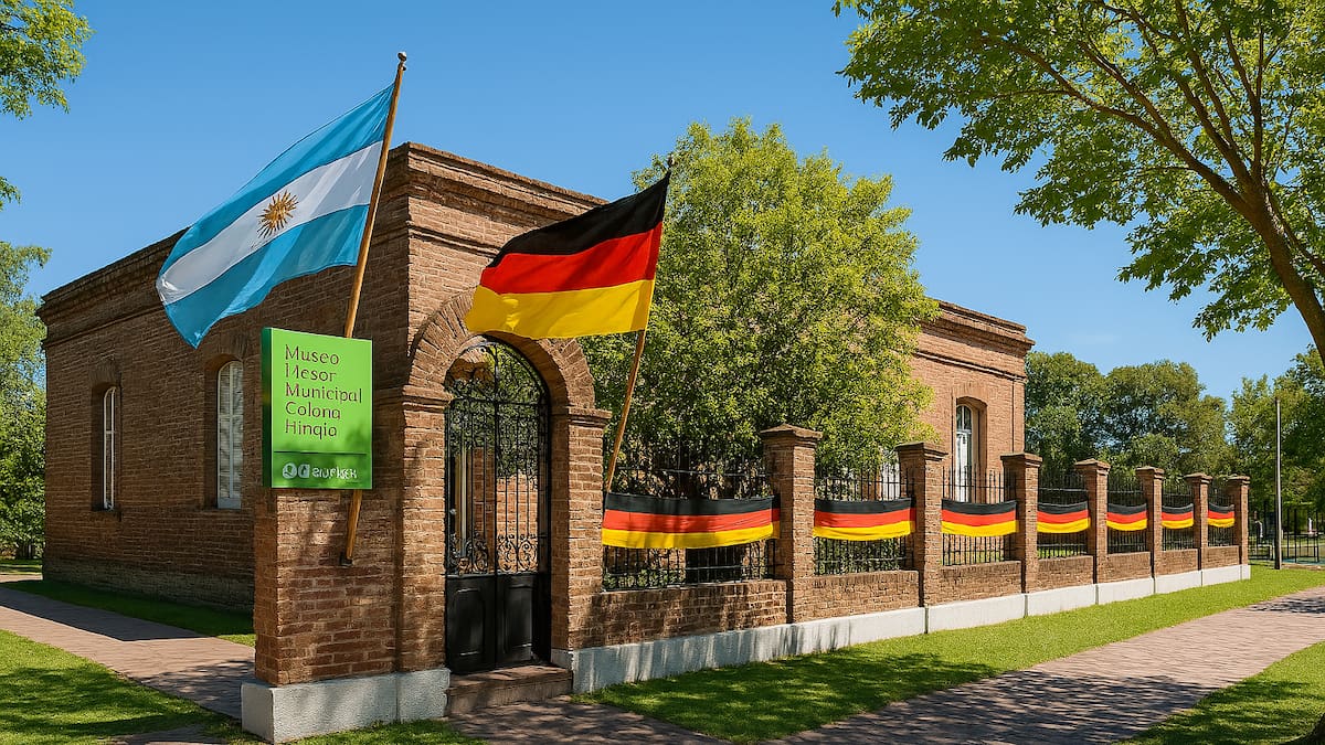 El pueblo argentino donde Alemania echó raíces: la historia viva de la colonización alemana que aún late en el país