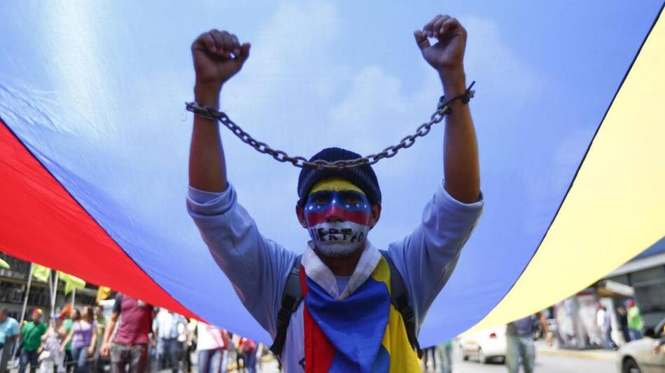 Presos políticos en Venezuela. Foto: REUTERS