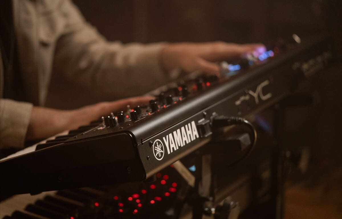 teclado yamaha instrumentos musicales