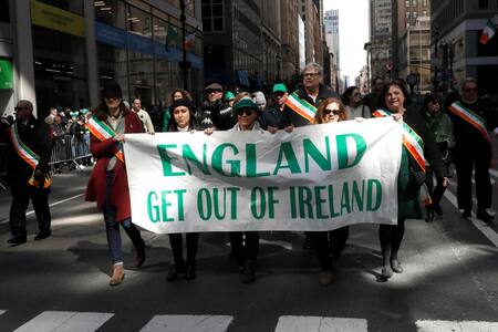 Las mejores fotos del festejo del día de San Patricio en el mundo - New York, Reuters
