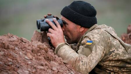 Las Fuerzas Armadas de Ucrania. Foto: Reuters/Gleb Garanich