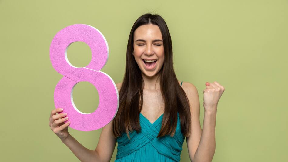 Cuál es tu número de la suerte según tu signo. Foto Freepik
