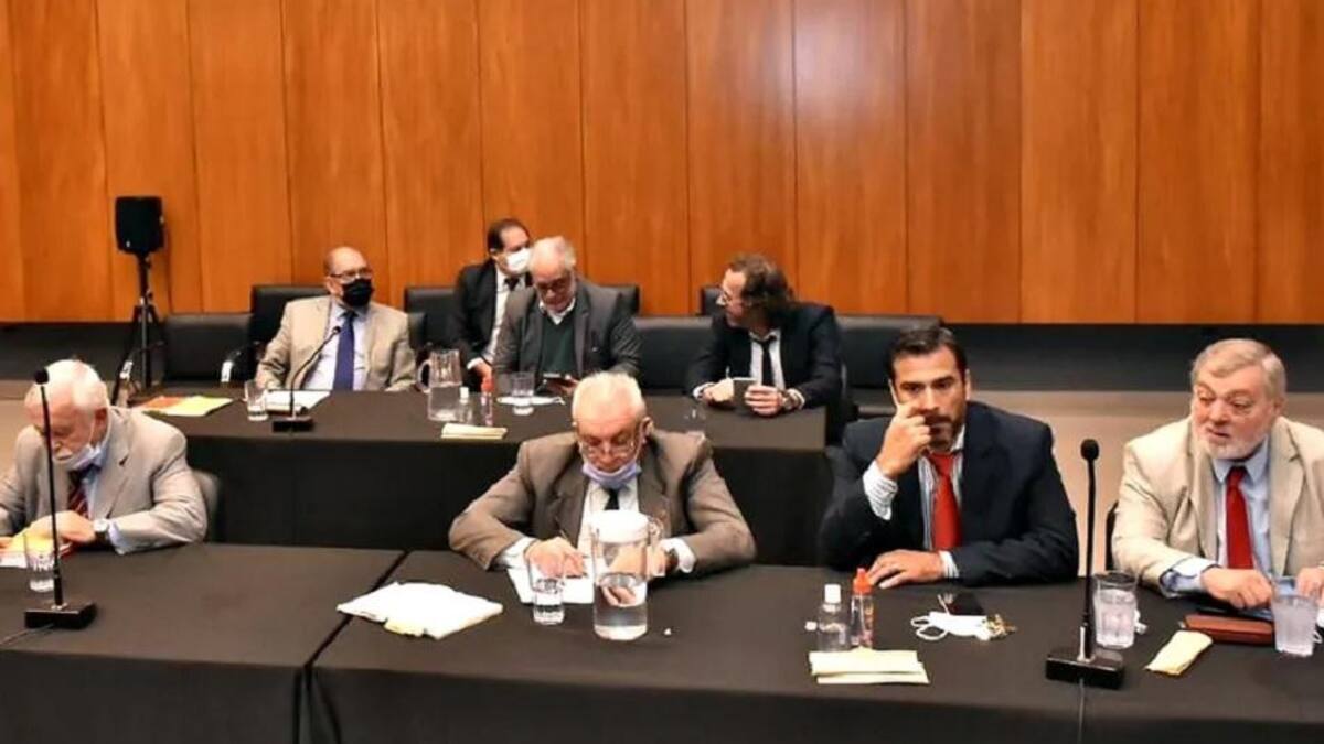 La audiencia se desarrolló en Paraná durante más de diez horas. Prensa Poder Judicial de Entre Ríos
