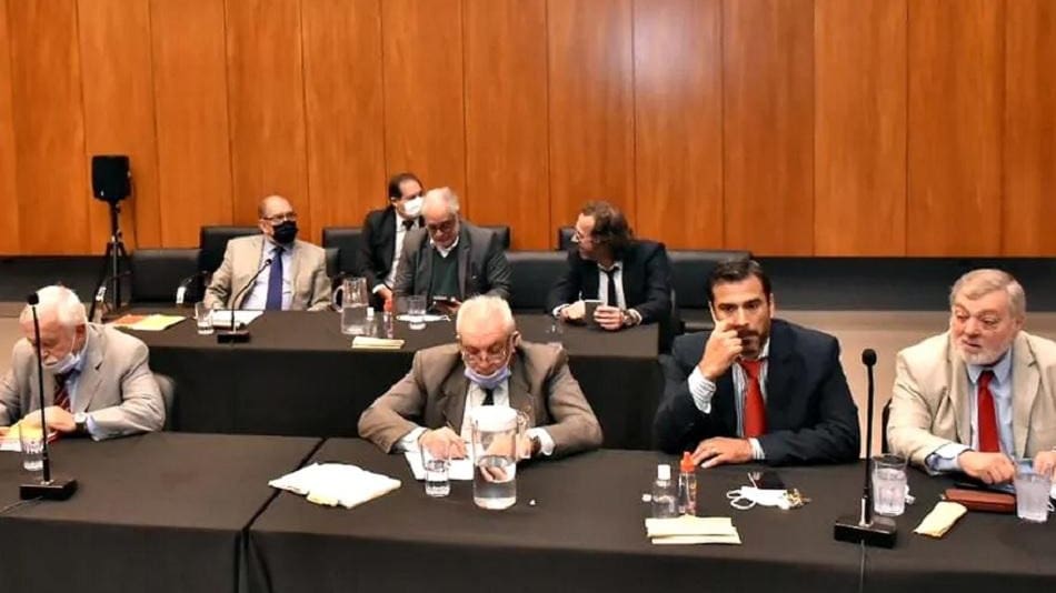La audiencia se desarrolló en Paraná durante más de diez horas. Prensa Poder Judicial de Entre Ríos