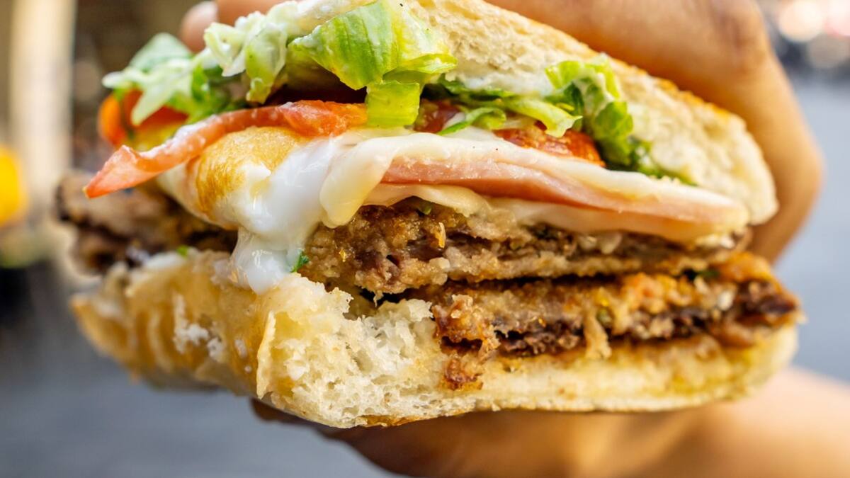 Festival milanesa en Palermo