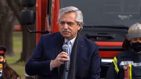 Alberto Fernández, presidente de Argentina, conferencia