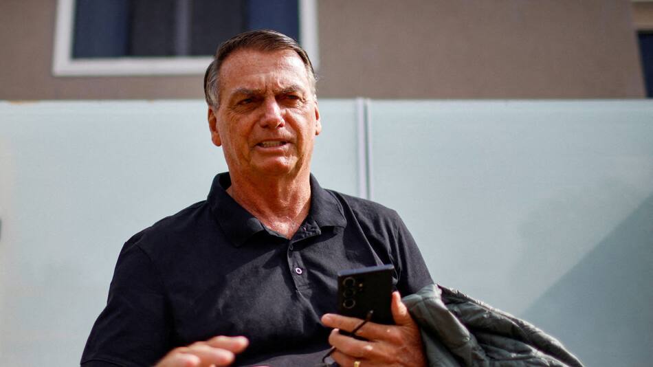 Jair Bolsonaro. Foto: Reuters.