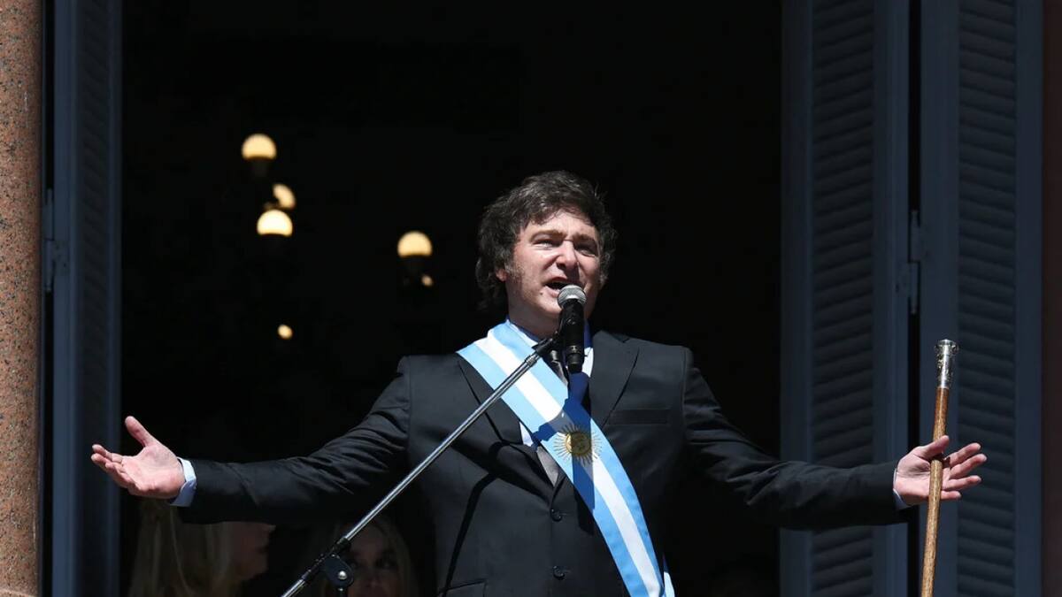 Javier Milei. Foto: NA