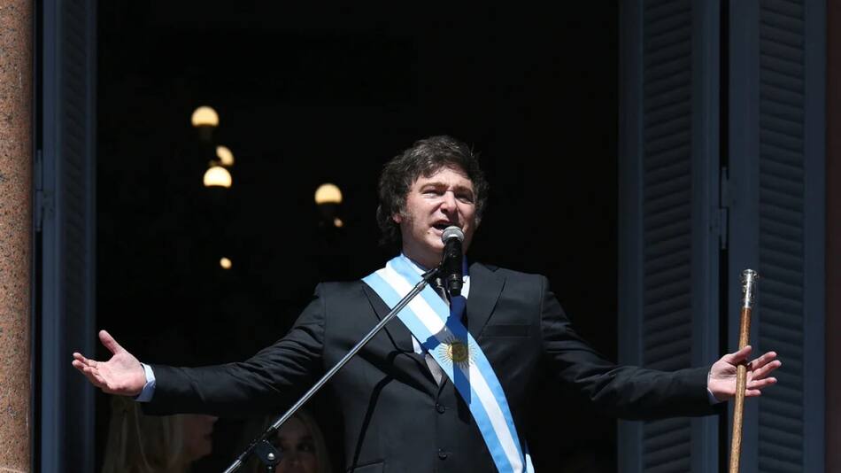 Javier Milei. Foto: NA