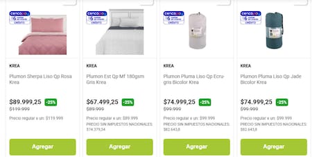 Descuentos en Jumbo. Foto Tienda Online Jumbo