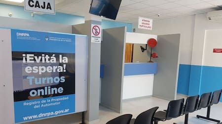 Registro Automotor. Fuente: Registros propiedad Automotor