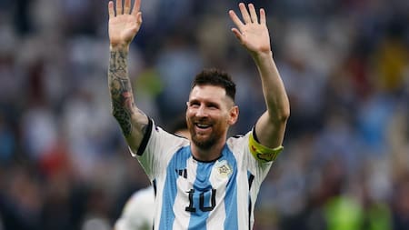 Messi en la Copa del Mundo Qatar 2022 Foto Reuters