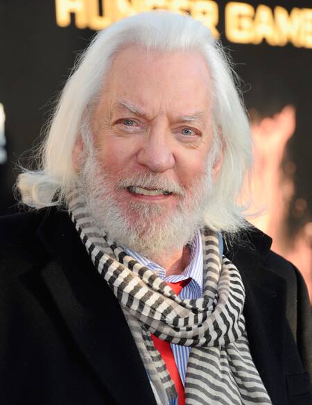 Donald Sutherland. Foto: NA.